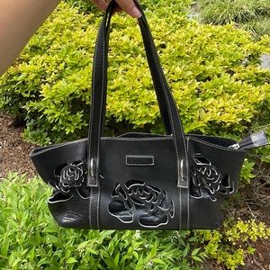 Authentic Black Prada Purse (vintage)